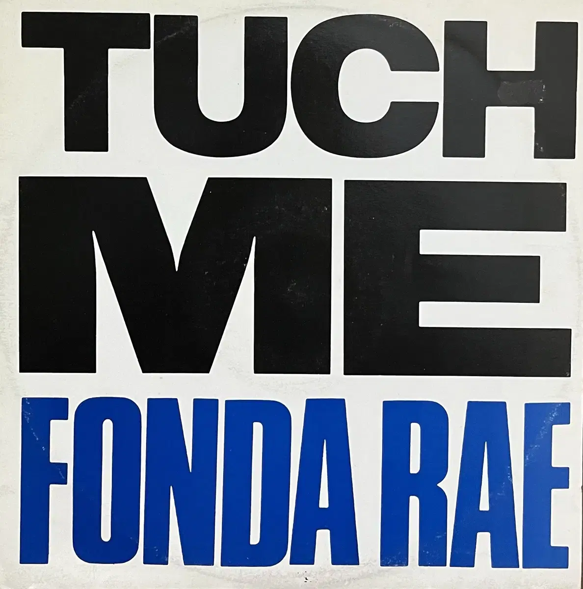 (부기 일렉트로) Fonda Rae - Tuch Me lp